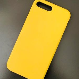 IPhone 8 Plus Yellow Case